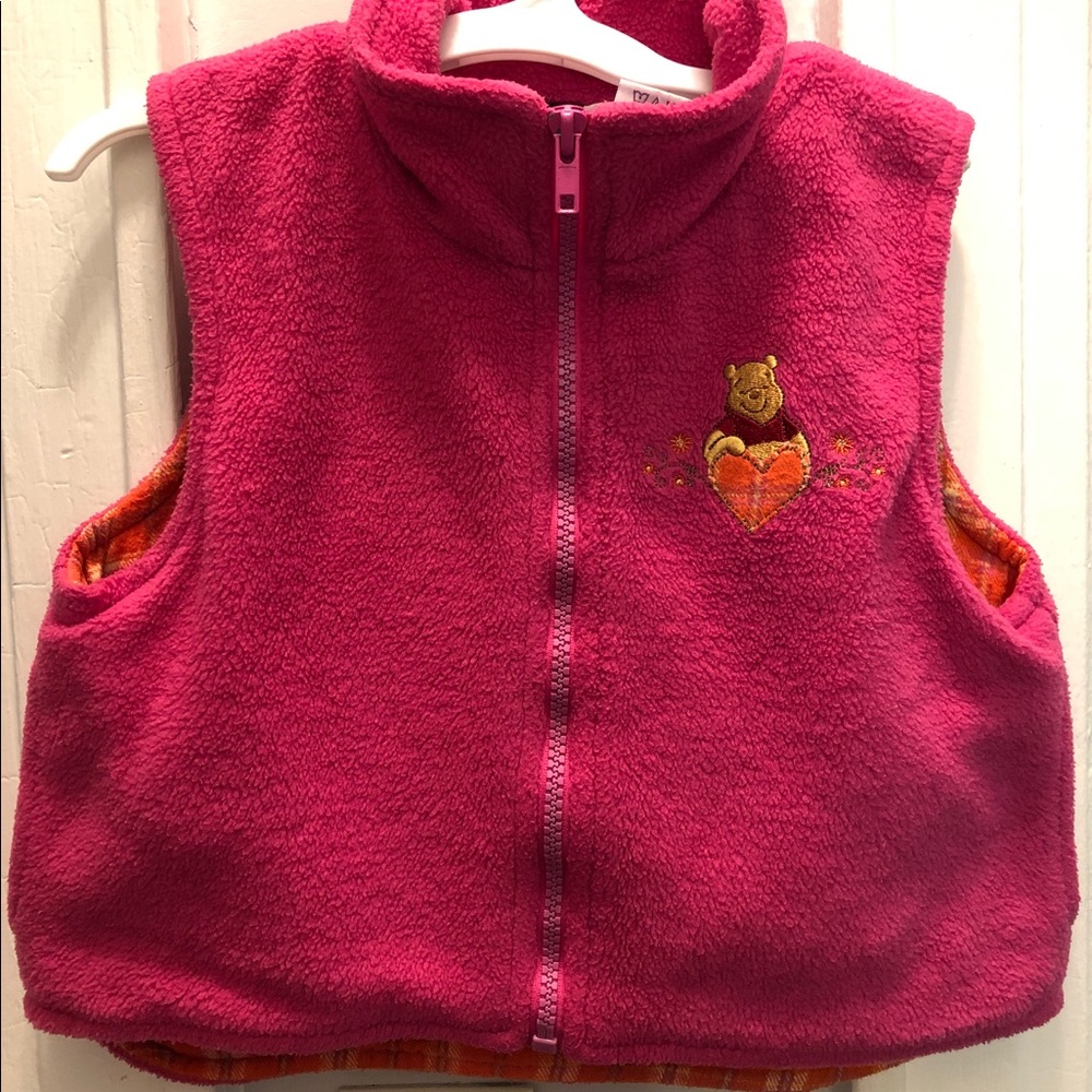 Disney Pooh Vest for Kids